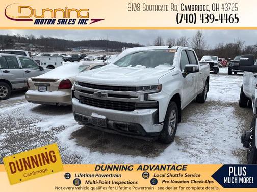 2019 Chevrolet Silverado 1500 LT