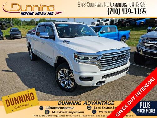 2021 RAM 1500 Longhorn