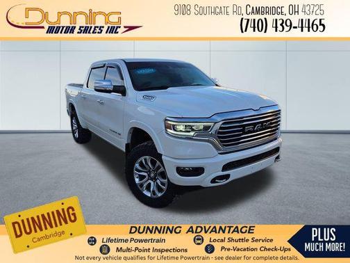 2021 RAM 1500 Longhorn