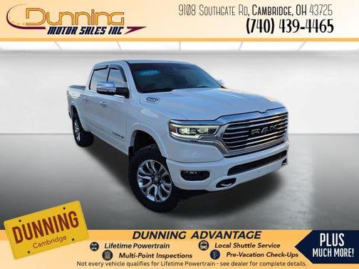 2021 RAM 1500 Longhorn