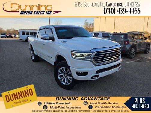 2021 RAM 1500 Longhorn