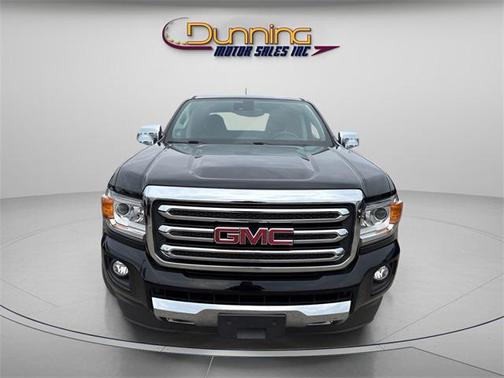 2018 GMC Canyon SLT