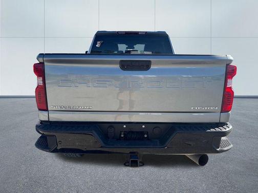 Sterling Grey Metallic 2024 Chevrolet Silverado 2500 Custom