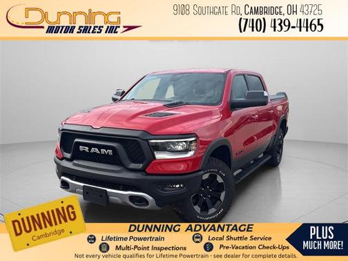 2019 RAM 1500 Rebel