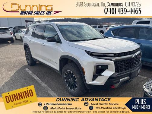 2025 Chevrolet Traverse Z71