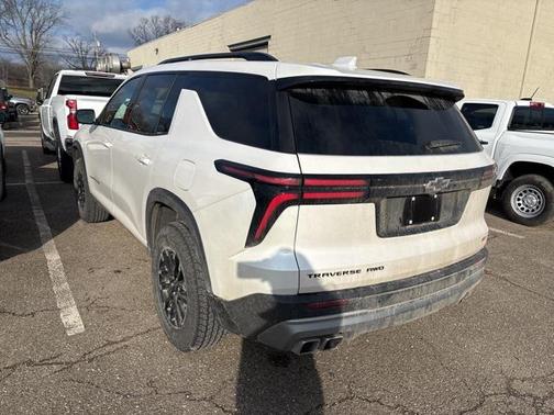 2025 Chevrolet Traverse Z71