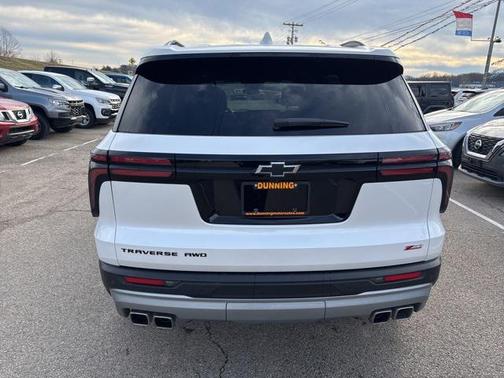 2025 Chevrolet Traverse Z71