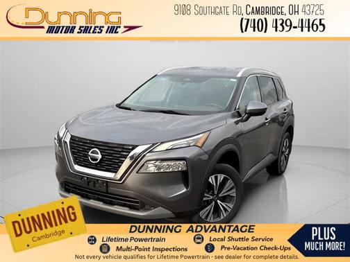 2021 Nissan Rogue SV