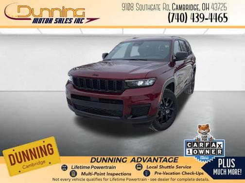 2025 Jeep Grand Cherokee L Altitude