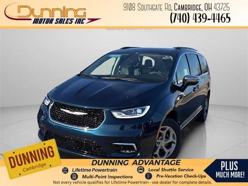 2023 Chrysler Pacifica Limited