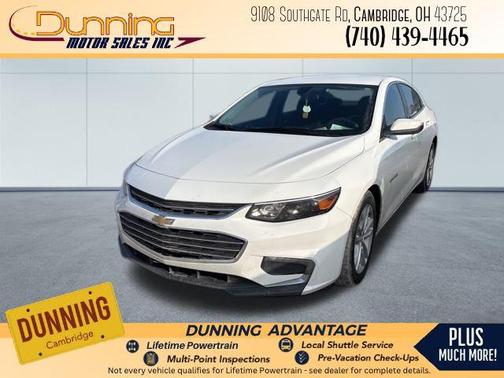 2018 Chevrolet Malibu LT