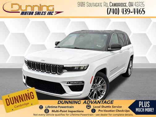 2022 Jeep Grand Cherokee Summit