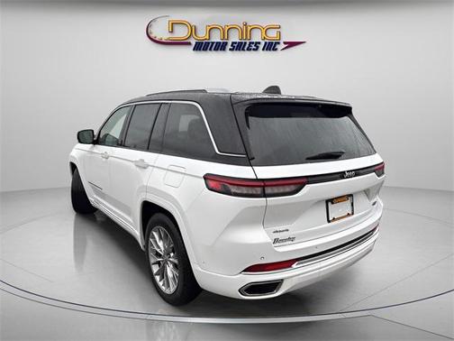 2022 Jeep Grand Cherokee Summit