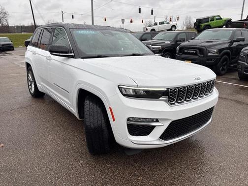 2022 Jeep Grand Cherokee Summit