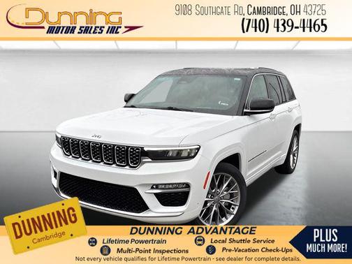 2022 Jeep Grand Cherokee Summit