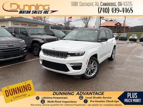 2022 Jeep Grand Cherokee Summit