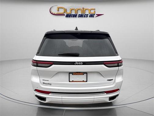 2022 Jeep Grand Cherokee Summit