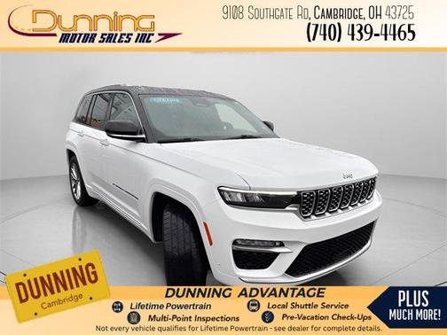 2022 Jeep Grand Cherokee Summit