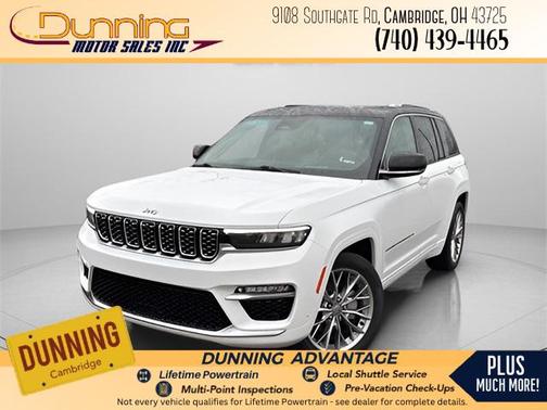 2022 Jeep Grand Cherokee Summit