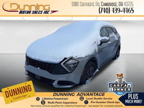 2023 Kia Sportage SX