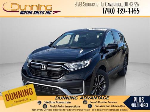 2021 Honda CR-V AWD EX-L