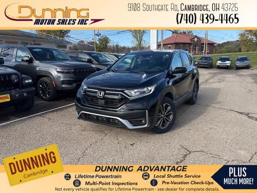 2021 Honda CR-V AWD EX-L