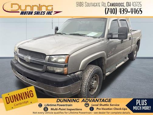 2003 Chevrolet Silverado 2500 LT H/D Crew Cab