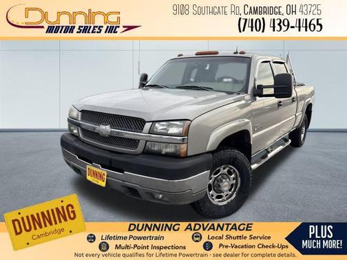 2003 Chevrolet Silverado 2500 LT H/D Crew Cab
