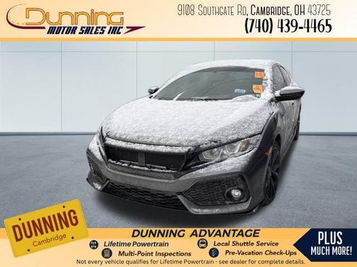 2018 Honda Civic Sport