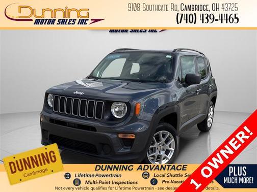 2022 Jeep Renegade Sport