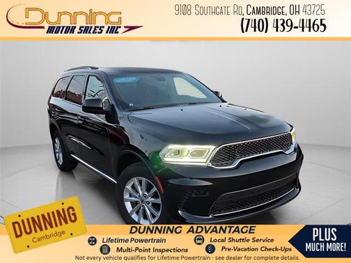 2024 Dodge Durango SXT AWD