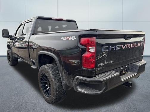 Black 2025 Chevrolet Silverado 2500 WT