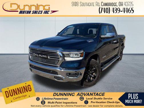 Patriot Blue Pearlcoat 2023 RAM 1500 Laramie