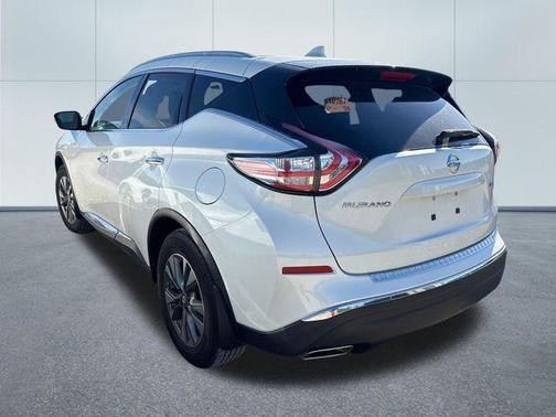 Pearl White 2018 Nissan Murano SL