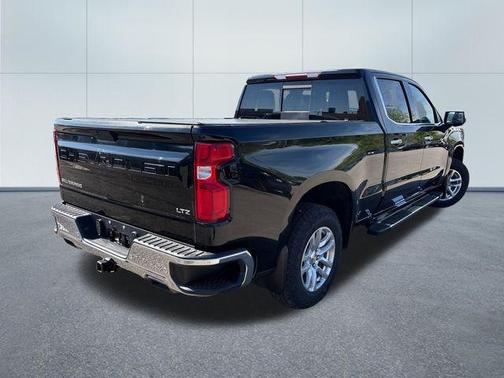 Black 2019 Chevrolet Silverado 1500 LTZ