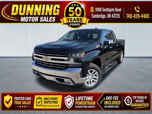 Black 2019 Chevrolet Silverado 1500 LTZ