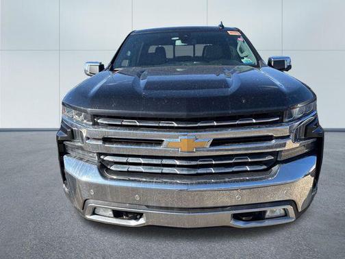 Black 2019 Chevrolet Silverado 1500 LTZ