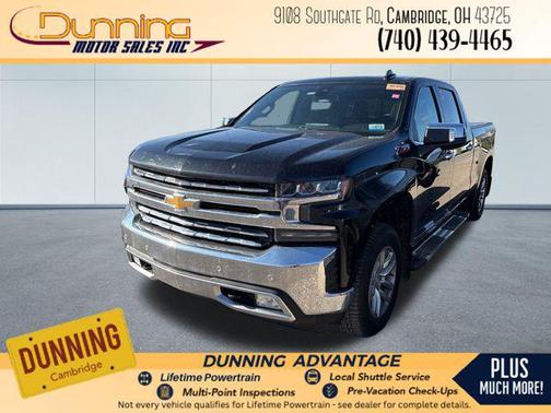 Black 2019 Chevrolet Silverado 1500 LTZ