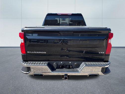 Black 2019 Chevrolet Silverado 1500 LTZ