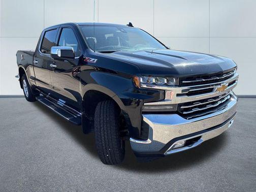 Black 2019 Chevrolet Silverado 1500 LTZ