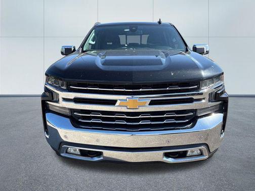 Black 2019 Chevrolet Silverado 1500 LTZ