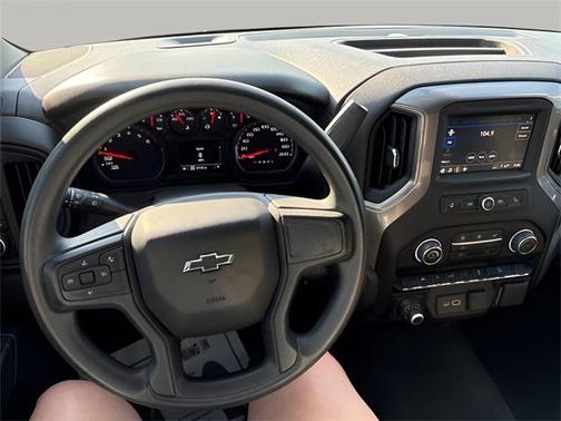 2022 Chevrolet Silverado 1500 Custom Trail Boss