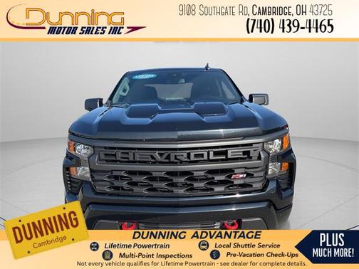 2022 Chevrolet Silverado 1500 Custom Trail Boss