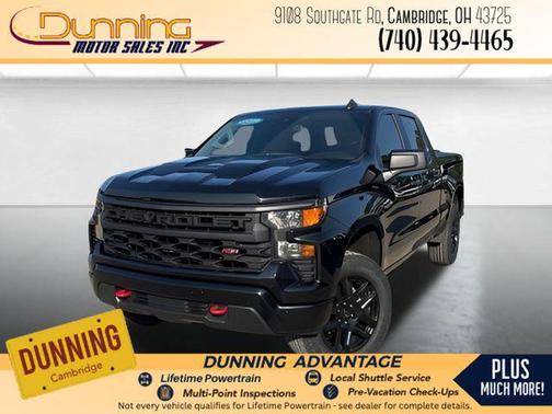 2022 Chevrolet Silverado 1500 Custom Trail Boss