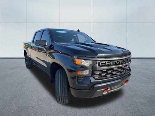 2022 Chevrolet Silverado 1500 Custom Trail Boss