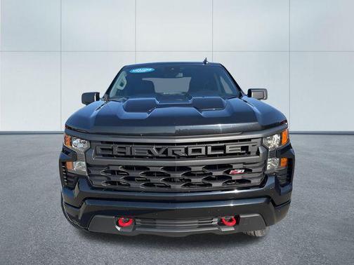 2022 Chevrolet Silverado 1500 Custom Trail Boss
