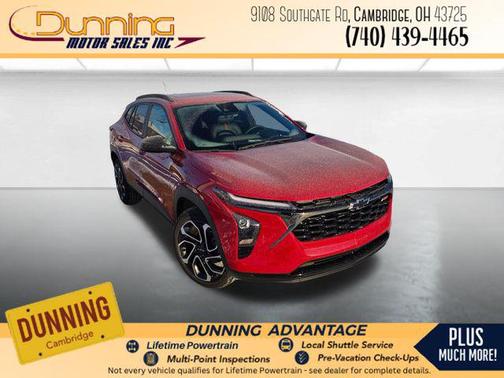 2026 Chevrolet Trax FWD 2RS