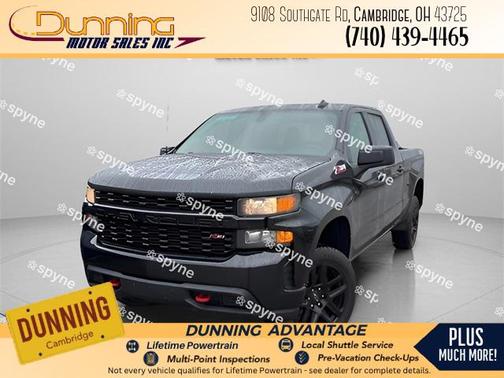 2021 Chevrolet Silverado 1500 Custom Trail Boss