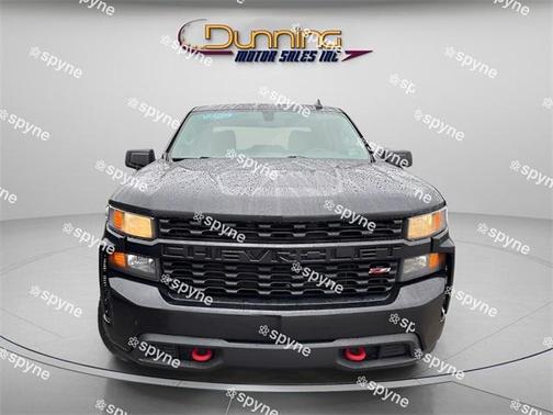 2021 Chevrolet Silverado 1500 Custom Trail Boss