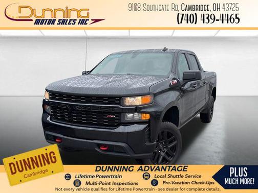 2021 Chevrolet Silverado 1500 Custom Trail Boss